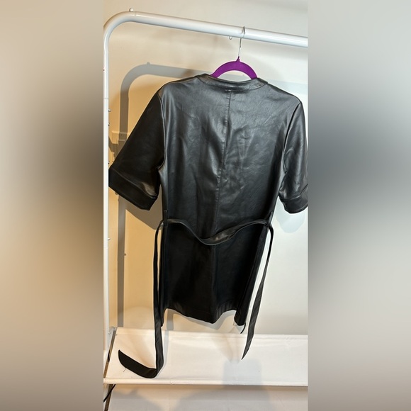 Almost New H&M Faux Leather Dress size s – Perfect Condition! - Picture 10 of 13